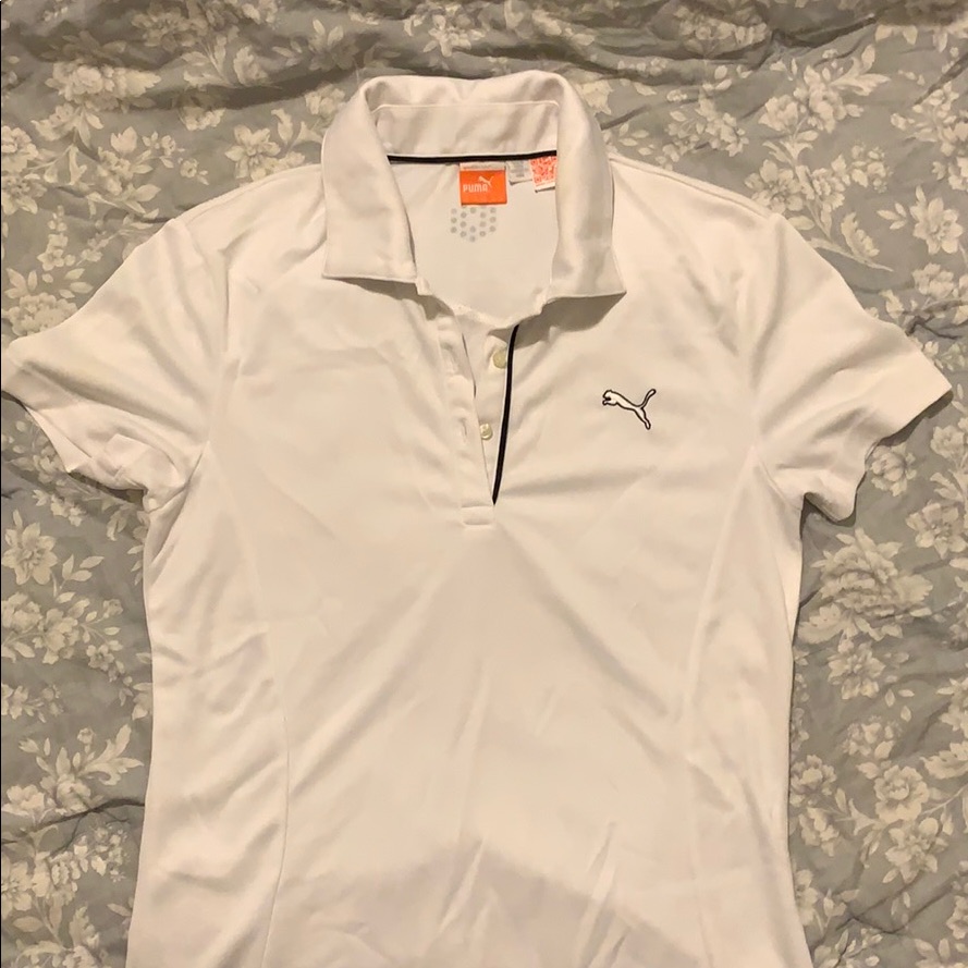 Womens Puma Golf Shirt